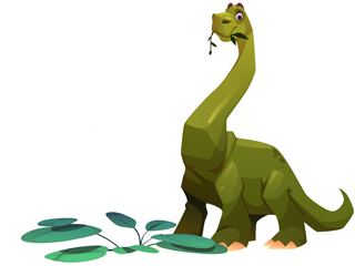 Сканворд: Бронтозавр - 10 букв